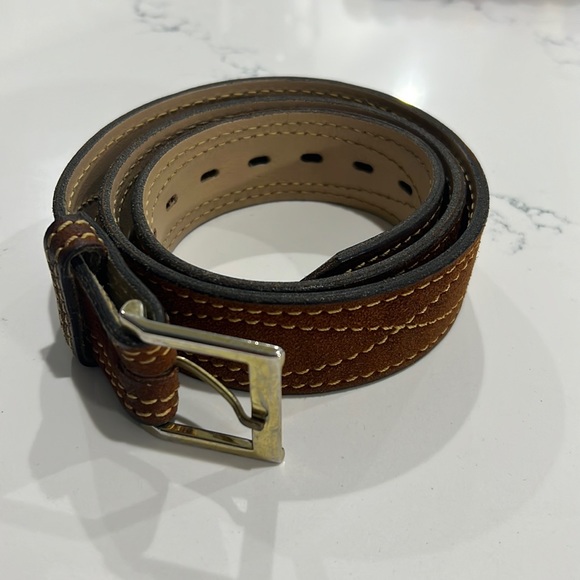 Chambers Arizona cowhide belt - Picture 1 of 8